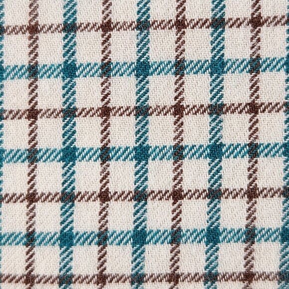 Ralph Lauren Soft Lightweight Flannel Button Up Shirt 2XL Classic Green Check - Picture 10 of 16